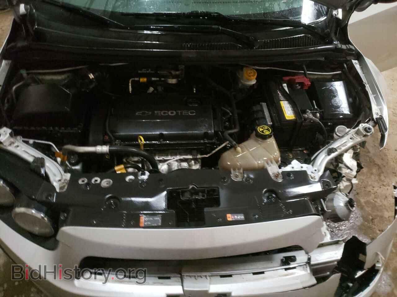 2014 CHEVROLET SONIC - VIN: 1G1JB6SH8E4167400 - Фото 7