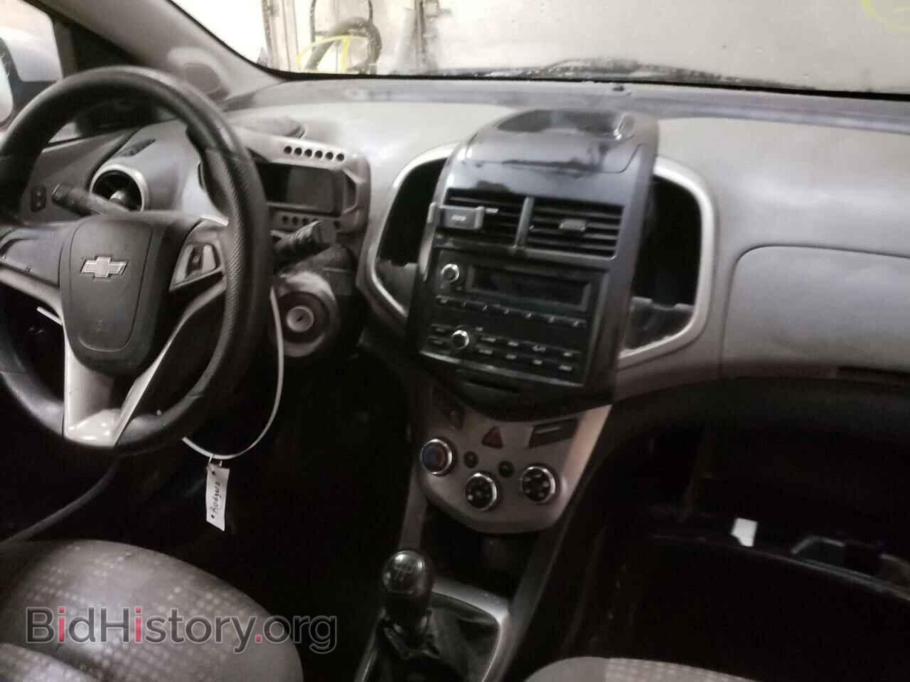 2014 CHEVROLET SONIC - VIN: 1G1JB6SH8E4167400 - Фото 9