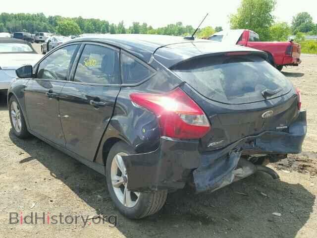 2014 FORD FOCUS - VIN: 1FADP3K27EL166931 - Фото 3