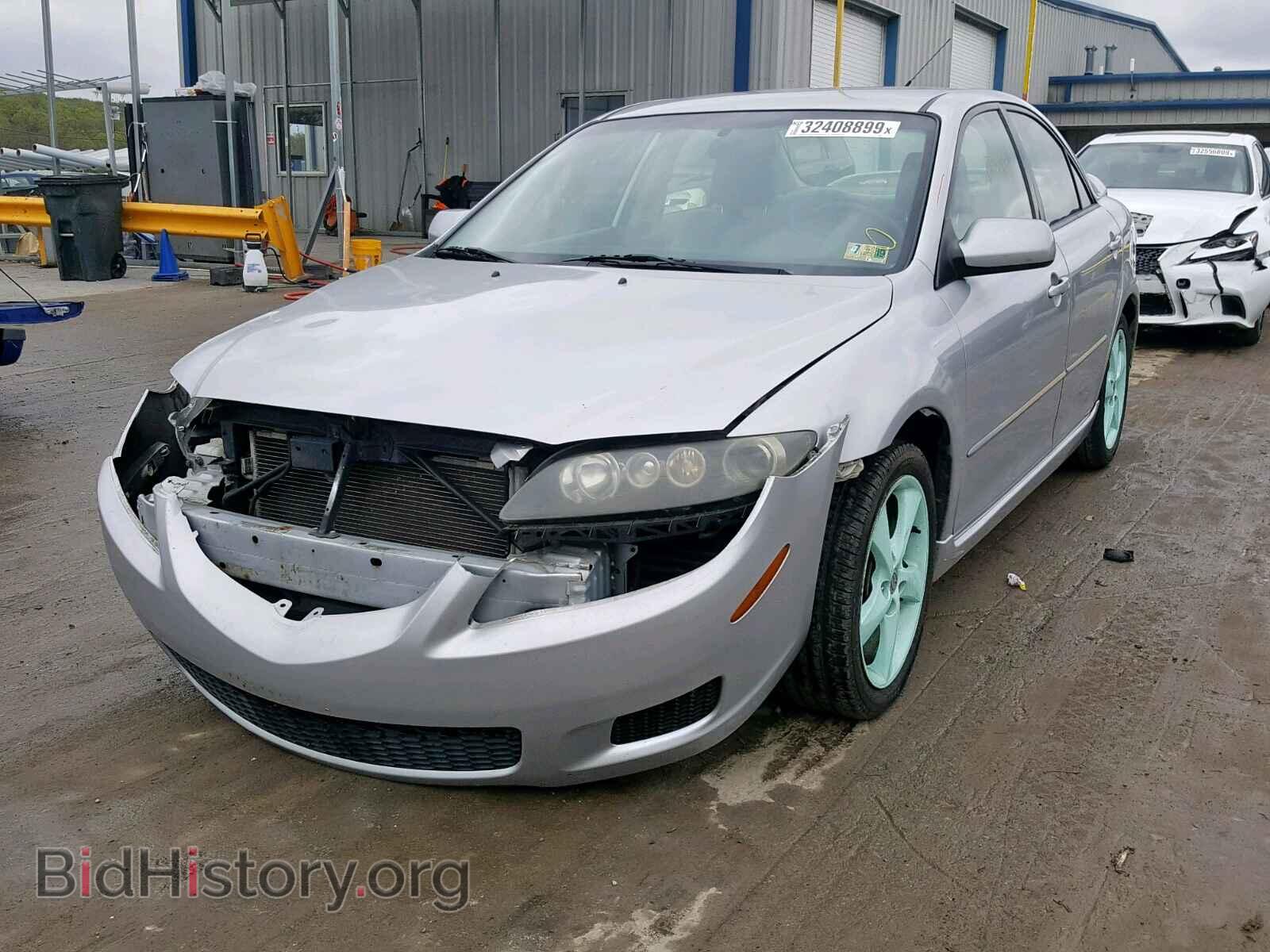 2008 MAZDA 6 - VIN: 1YVHP80C485M24748 - Фото 2