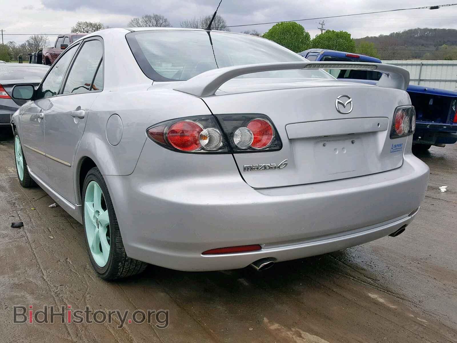 2008 MAZDA 6 - VIN: 1YVHP80C485M24748 - Фото 3