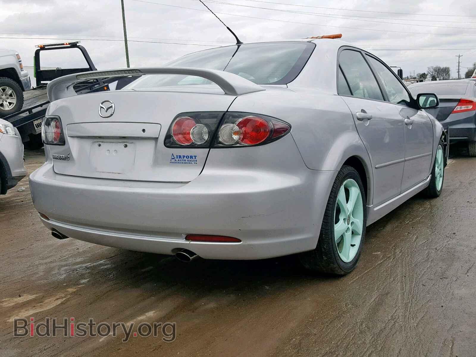 2008 MAZDA 6 - VIN: 1YVHP80C485M24748 - Фото 4