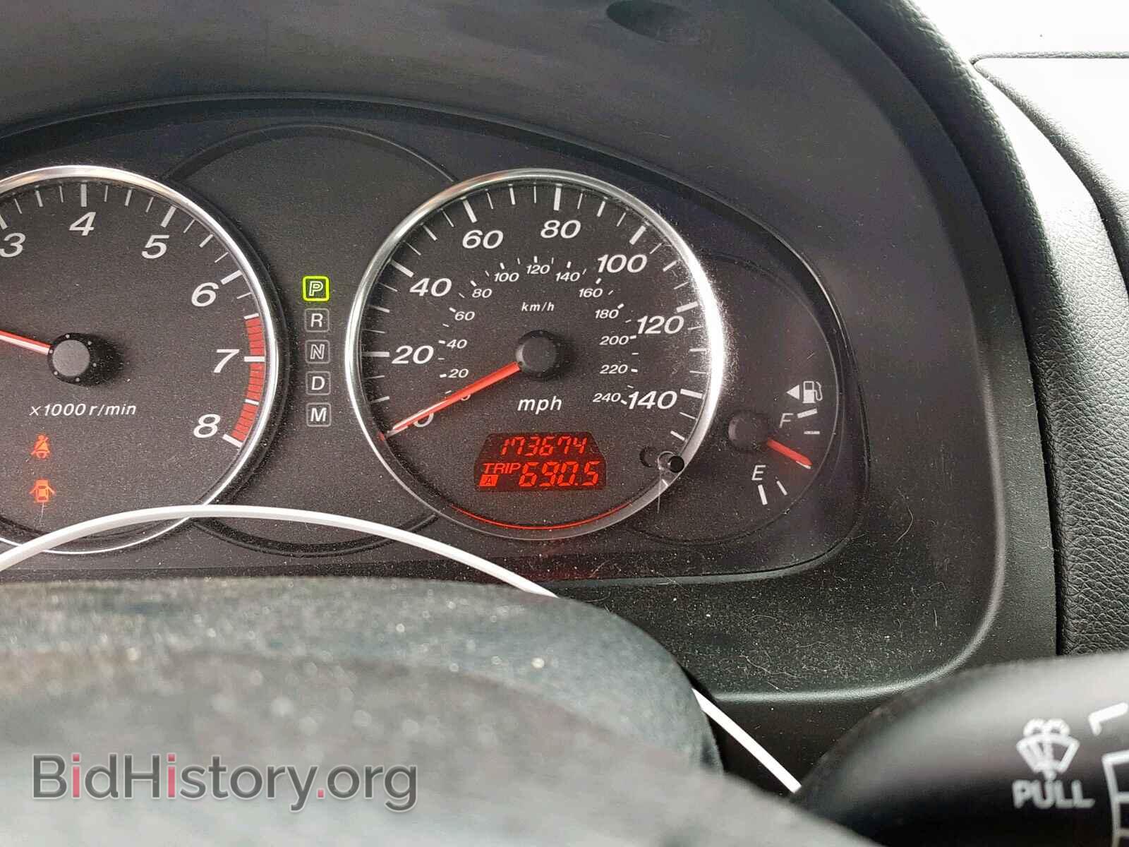 2008 MAZDA 6 - VIN: 1YVHP80C485M24748 - Фото 8