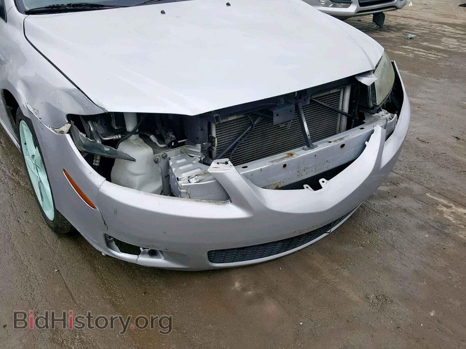 2008 MAZDA 6 - VIN: 1YVHP80C485M24748 - Фото 9
