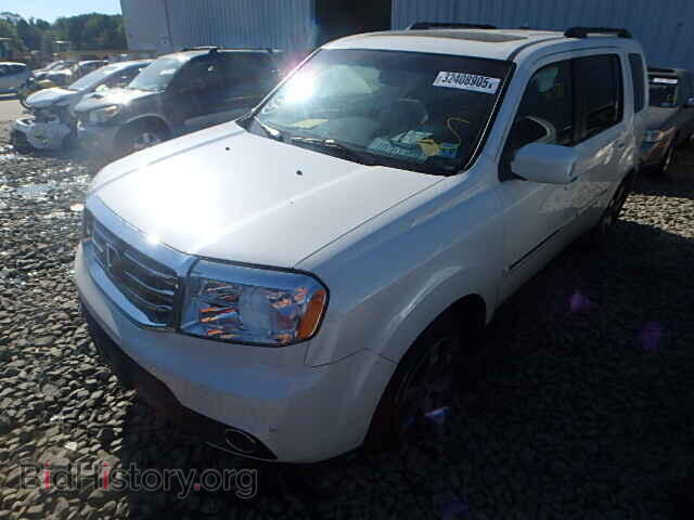 2012 HONDA PILOT - VIN: 5FNYF4H9XCB053290 - Фото 2