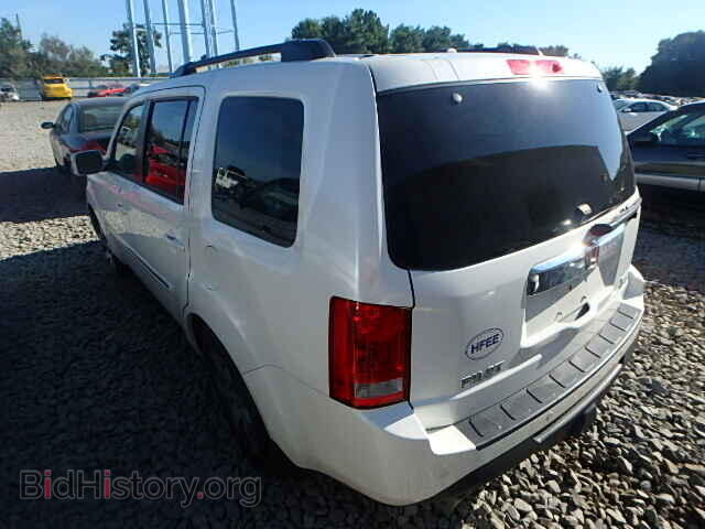 2012 HONDA PILOT - VIN: 5FNYF4H9XCB053290 - Фото 3
