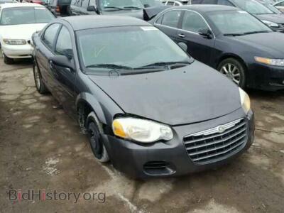 2005 Chrysler SEBRING Sebring TO, gray — VIN 1C3EL56TX5N641117, Copart
