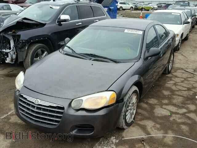 2005 CHRYSLER SEBRING - VIN: 1C3EL56TX5N641117 - Фото 2