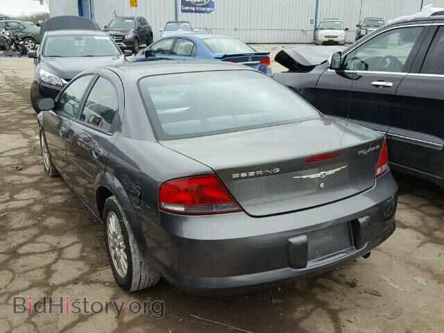 2005 CHRYSLER SEBRING - VIN: 1C3EL56TX5N641117 - Фото 3