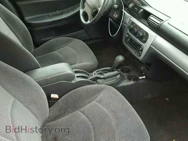 2005 CHRYSLER SEBRING - VIN: 1C3EL56TX5N641117 - Фото 5