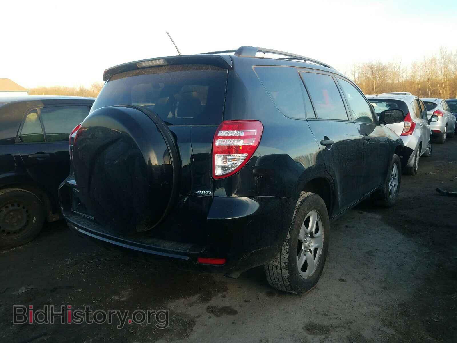 2012 TOYOTA RAV4 - VIN: 2T3BF4DV8CW198752 - Фото 4