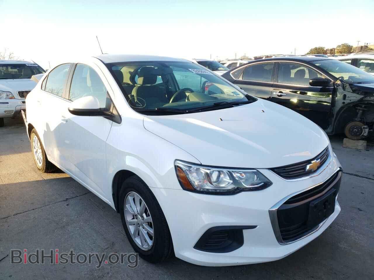 Photo 1G1JD5SHXH4112259 - CHEVROLET SONIC 2017