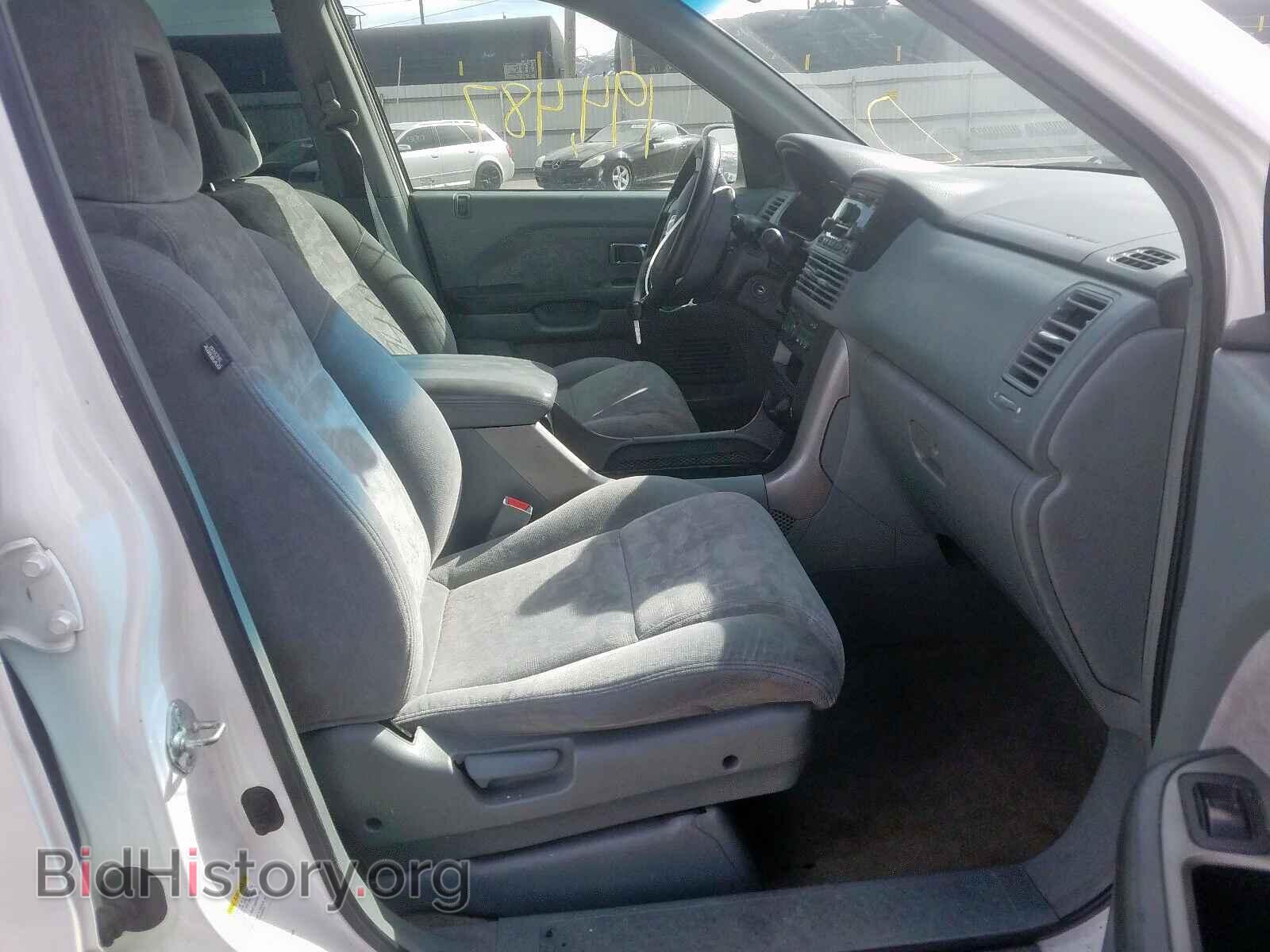 2004 HONDA PILOT EX - VIN: 2HKYF18404H549799 - Фото 5