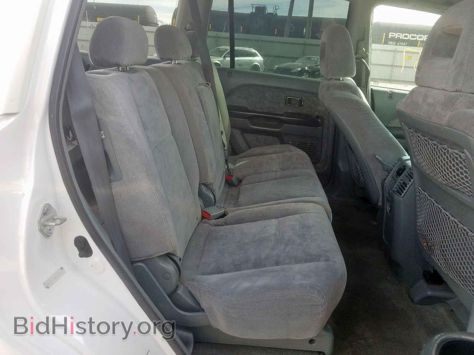 2004 HONDA PILOT EX - VIN: 2HKYF18404H549799 - Фото 6