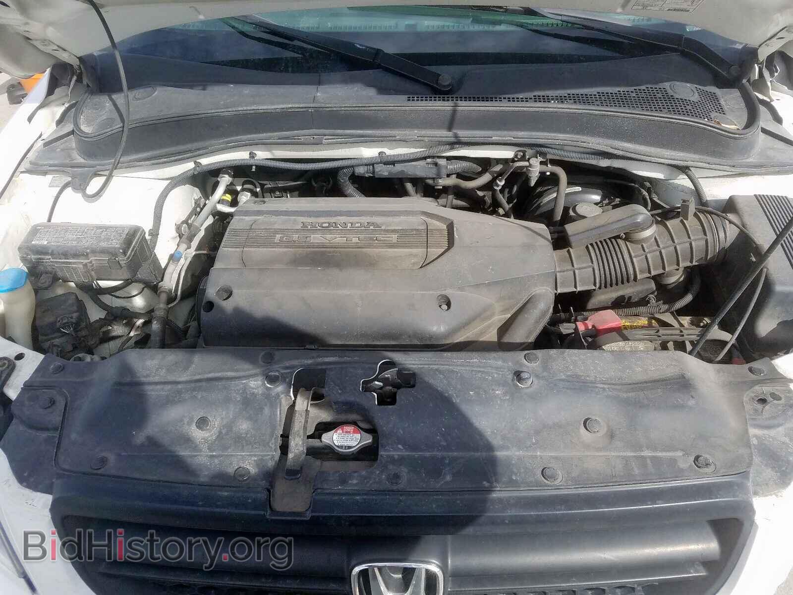2004 HONDA PILOT EX - VIN: 2HKYF18404H549799 - Фото 7