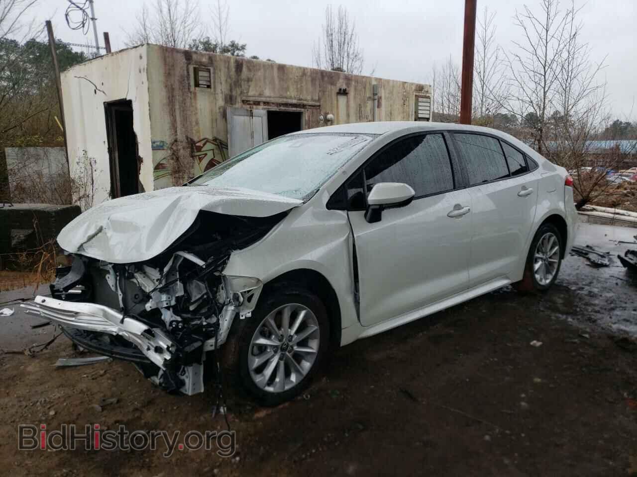 2021 TOYOTA COROLLA - VIN: JTDVPMAE1MJ123552 - Фото 2