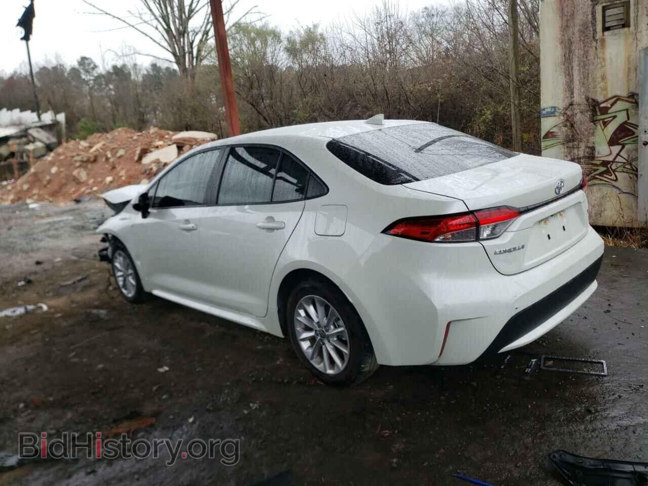 2021 TOYOTA COROLLA - VIN: JTDVPMAE1MJ123552 - Фото 3