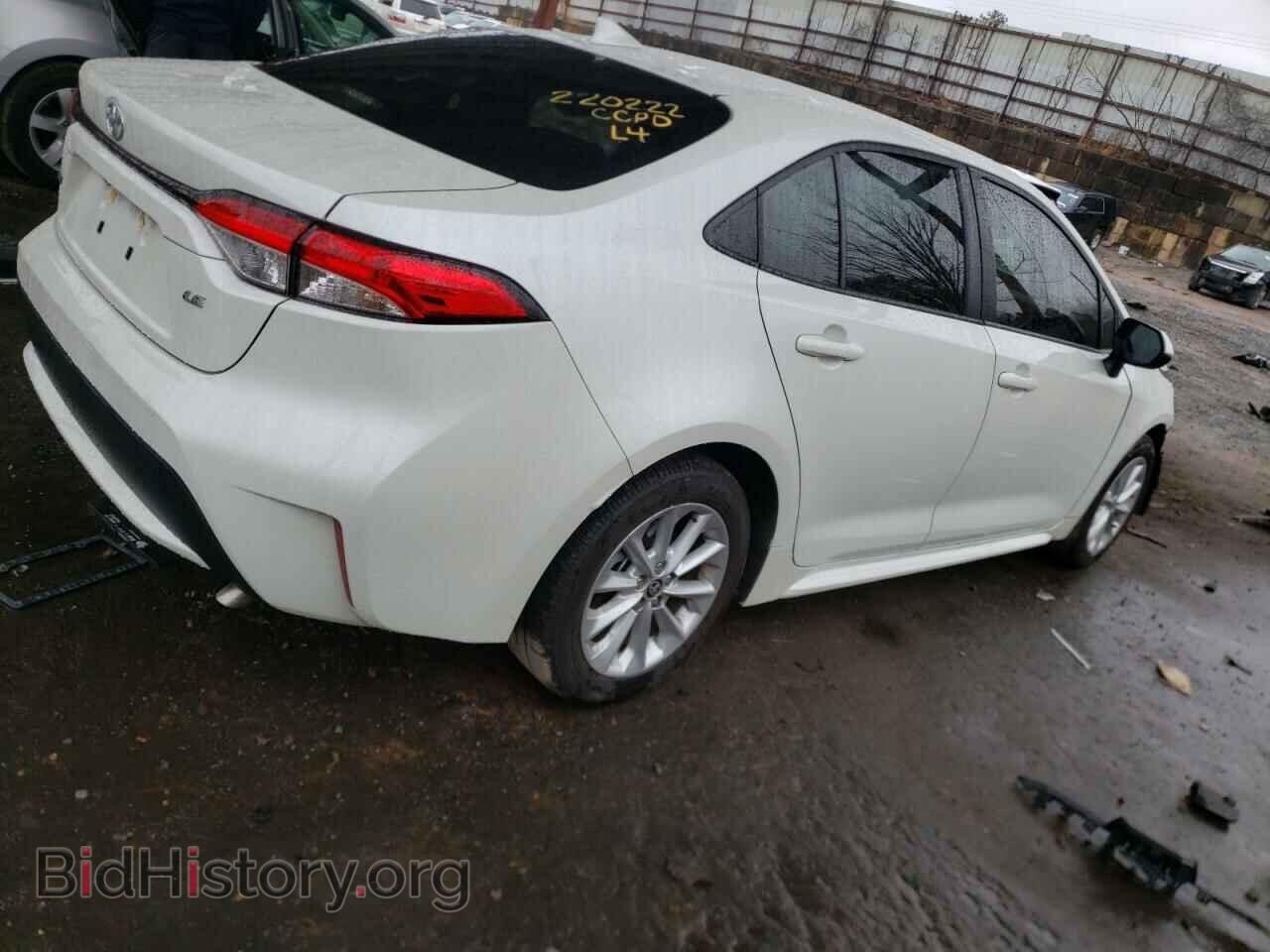 2021 TOYOTA COROLLA - VIN: JTDVPMAE1MJ123552 - Фото 4