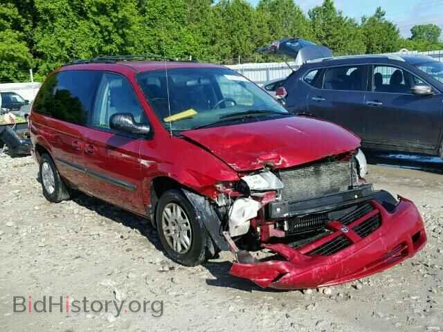 Photo 1D4GP25R46B676397 - DODGE CARAVAN 2006