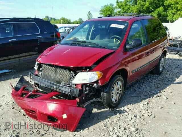 2006 DODGE CARAVAN - VIN: 1D4GP25R46B676397 - Фото 2
