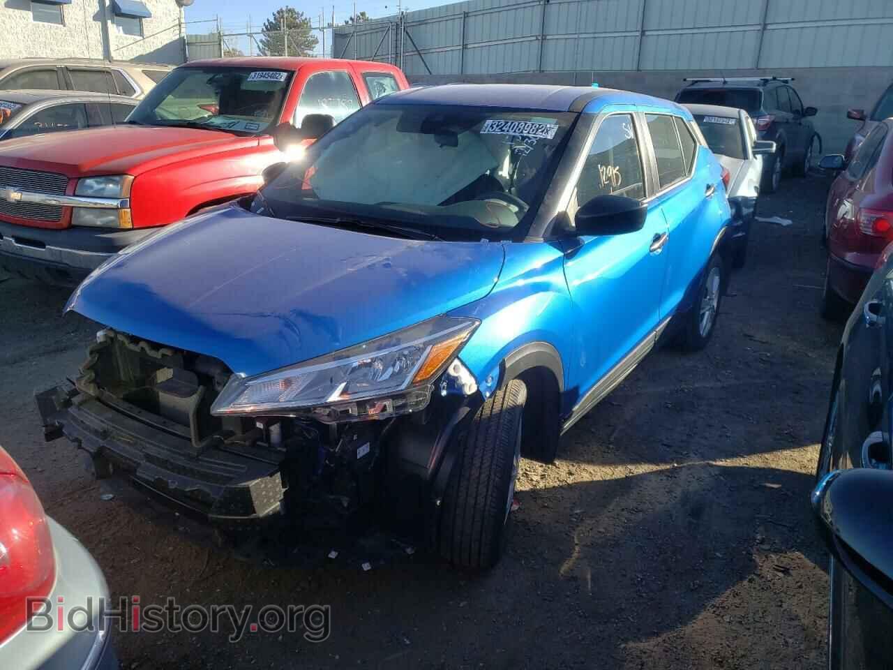 2021 NISSAN KICKS - VIN: 3N1CP5BVXML496791 - Фото 2