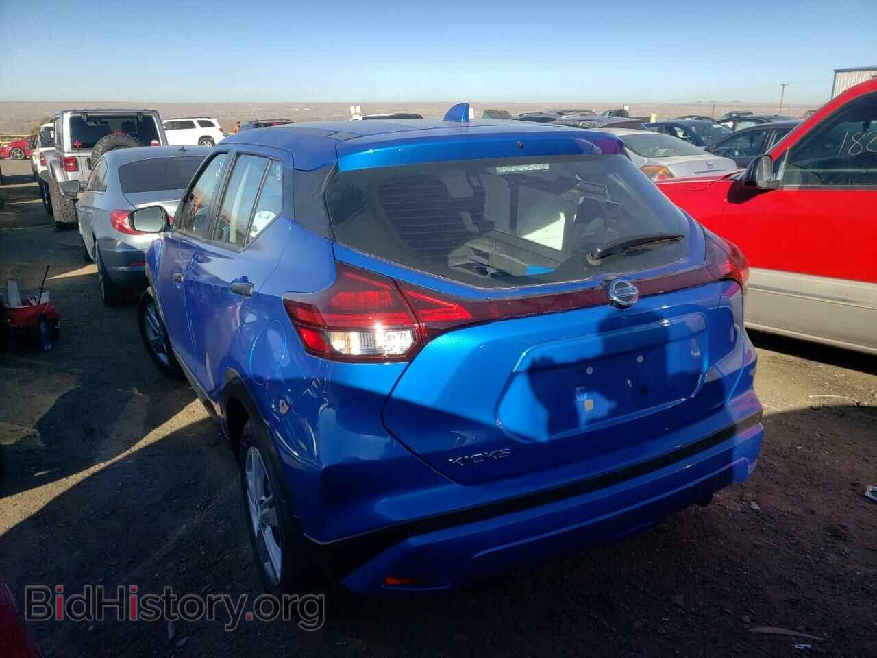 2021 NISSAN KICKS - VIN: 3N1CP5BVXML496791 - Фото 3