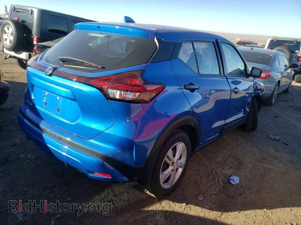 2021 NISSAN KICKS - VIN: 3N1CP5BVXML496791 - Фото 4