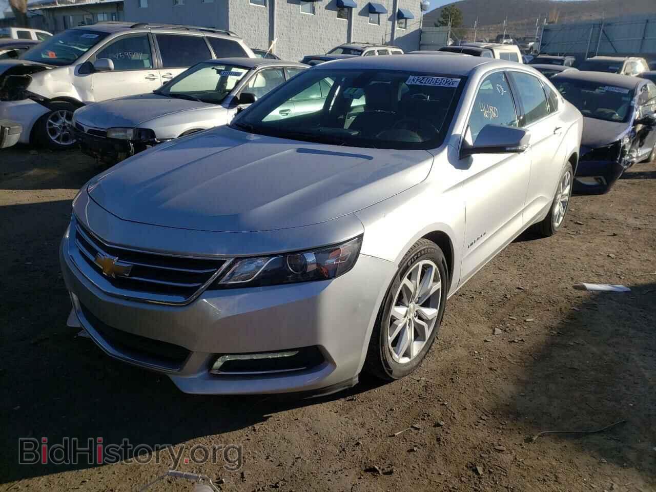 2020 CHEVROLET IMPALA - VIN: 1G11Z5S32LU112822 - Фото 2