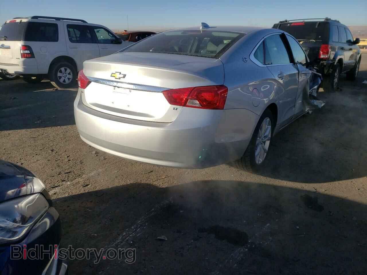 2020 CHEVROLET IMPALA - VIN: 1G11Z5S32LU112822 - Фото 4