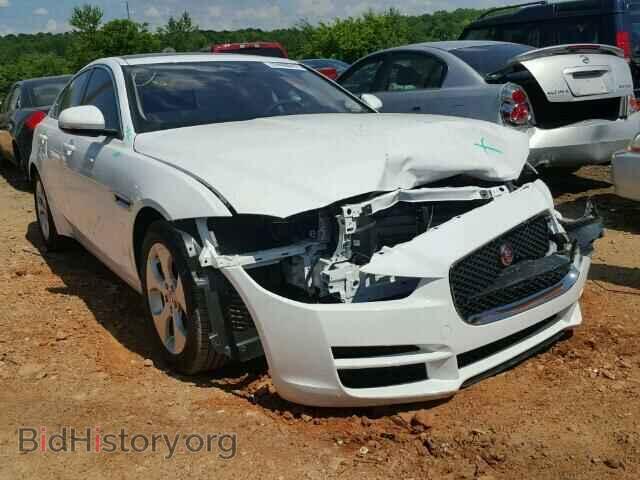 Photo SAJAR4BN1HA975530 - JAGUAR XE 2017