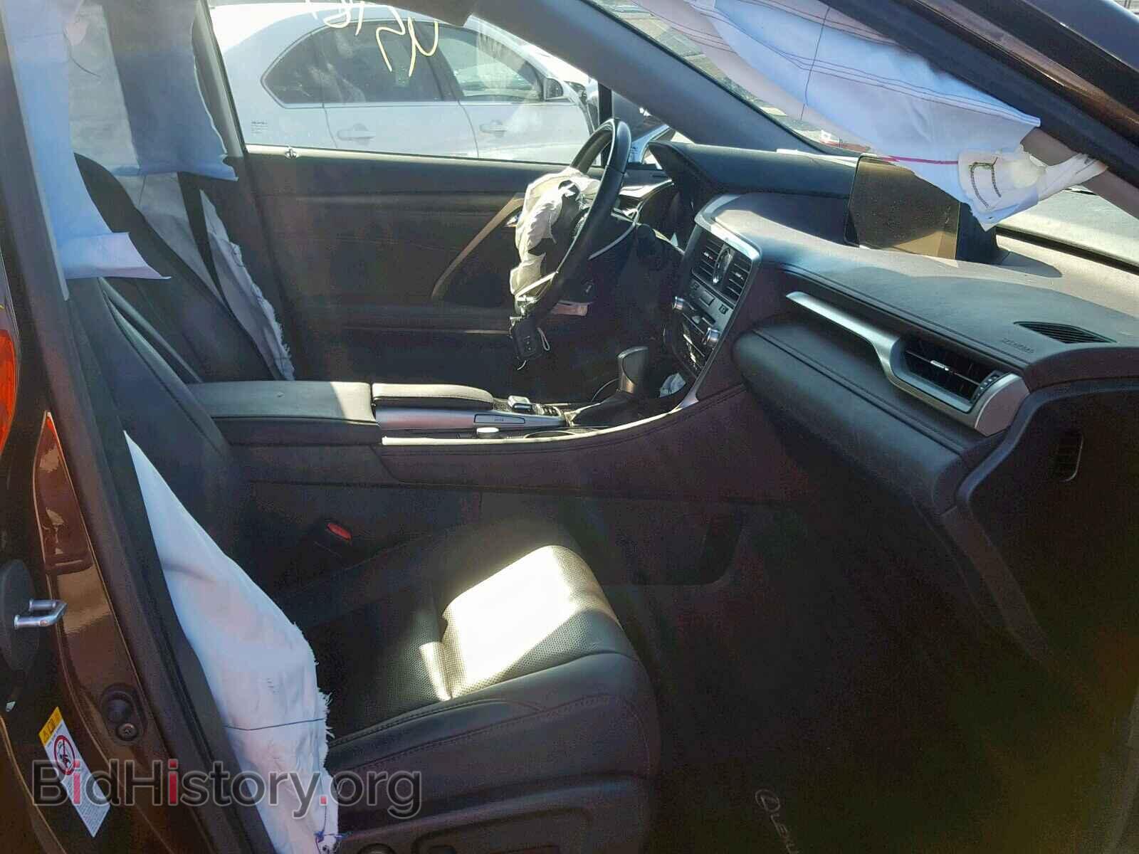 2016 LEXUS RX 350 - VIN: 2T2ZZMCA0GC006529 - Фото 5