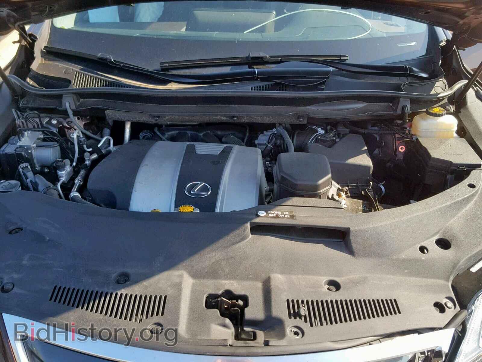 2016 LEXUS RX 350 - VIN: 2T2ZZMCA0GC006529 - Фото 7