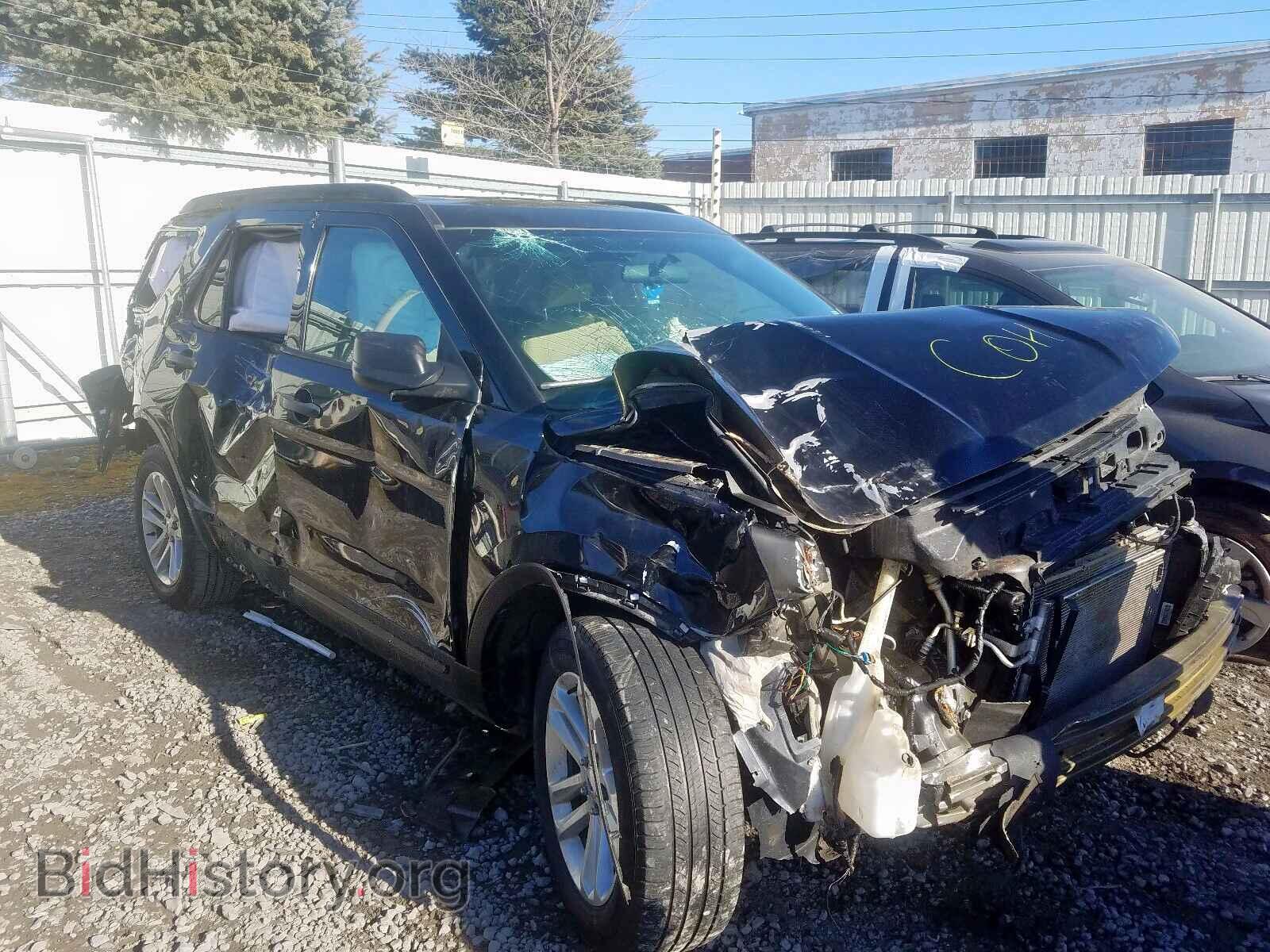 Photo 1FM5K8B8XHGC82132 - FORD EXPLORER 2017