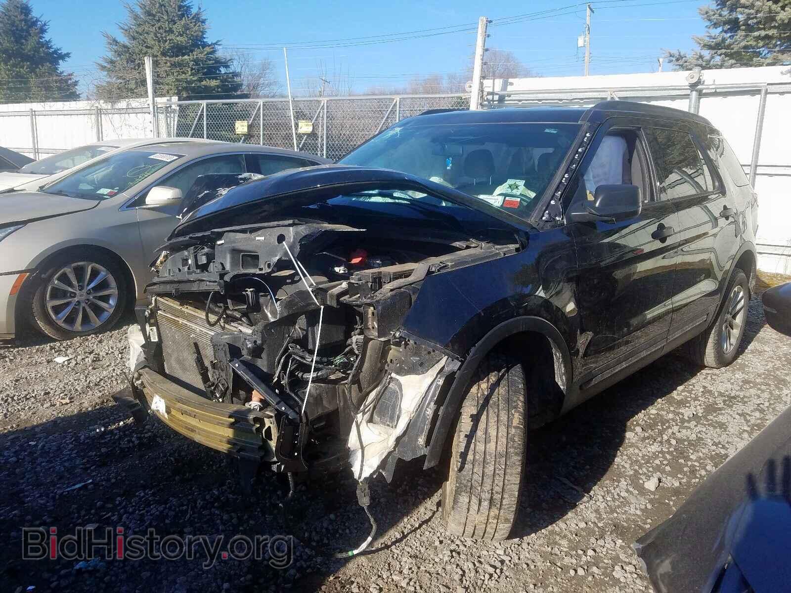 2017 FORD EXPLORER - VIN: 1FM5K8B8XHGC82132 - Фото 2