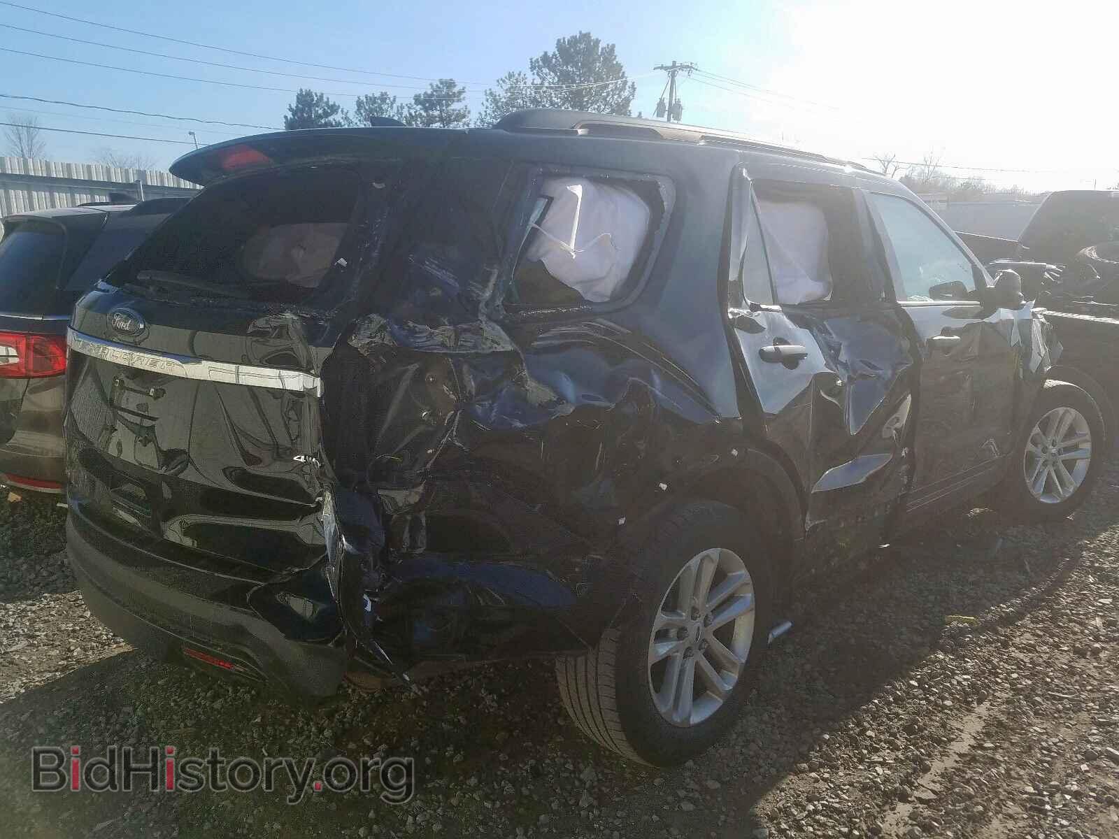 2017 FORD EXPLORER - VIN: 1FM5K8B8XHGC82132 - Фото 4