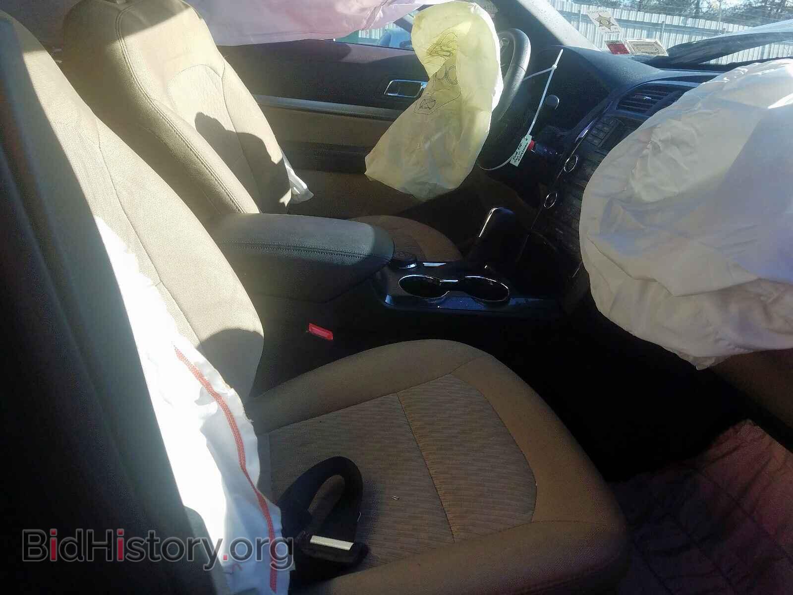 2017 FORD EXPLORER - VIN: 1FM5K8B8XHGC82132 - Фото 5
