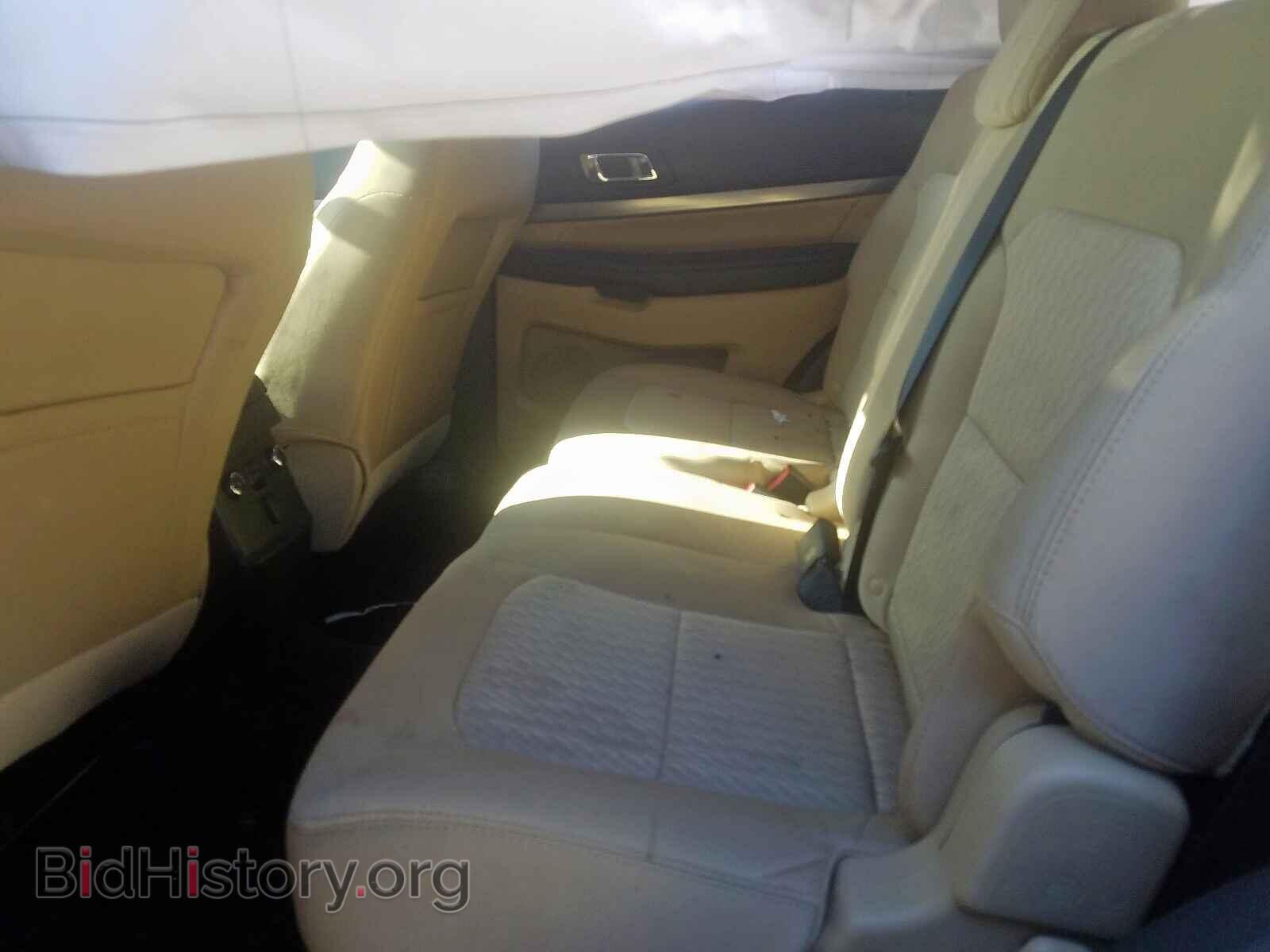 2017 FORD EXPLORER - VIN: 1FM5K8B8XHGC82132 - Фото 6
