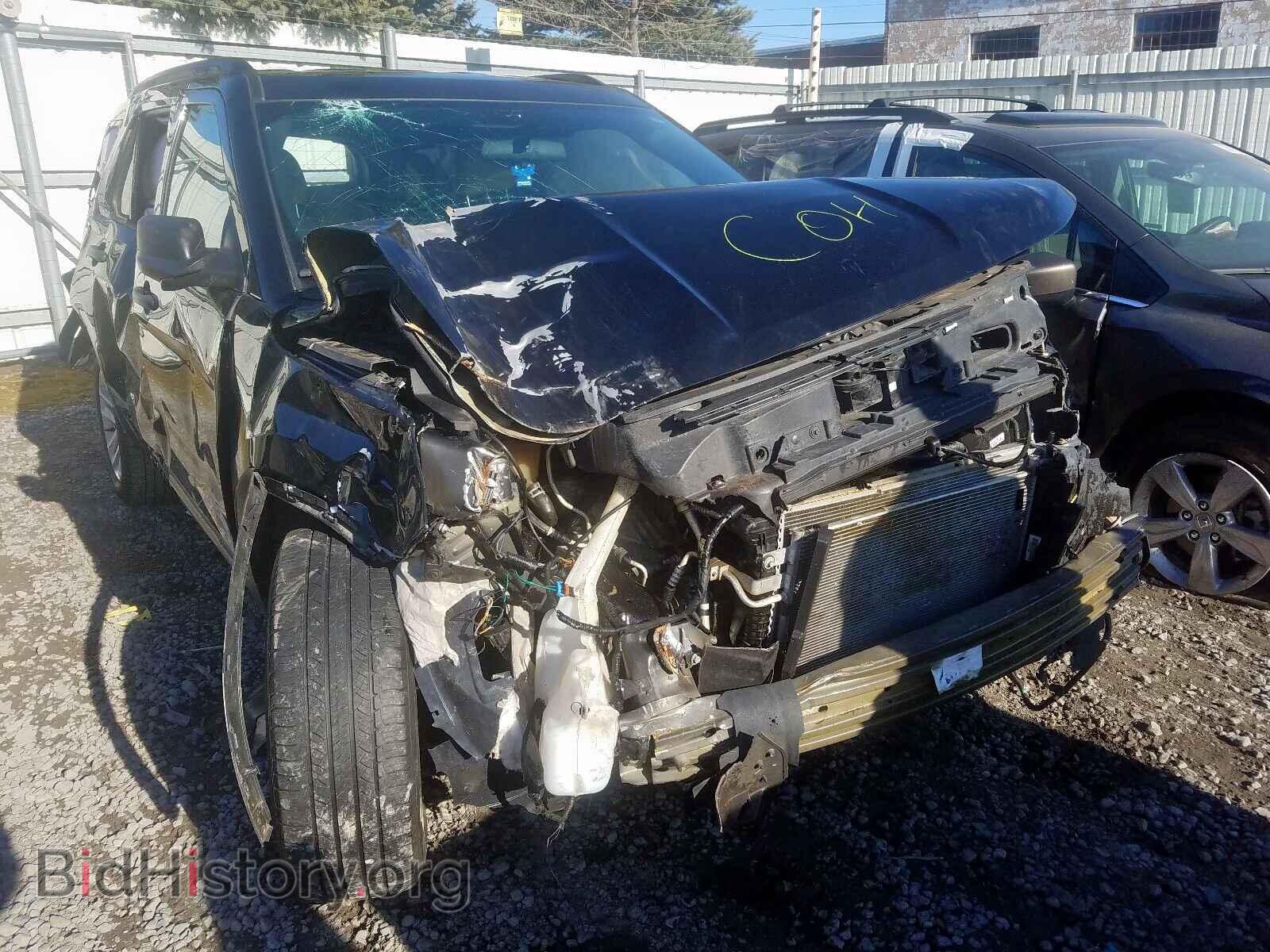 2017 FORD EXPLORER - VIN: 1FM5K8B8XHGC82132 - Фото 9