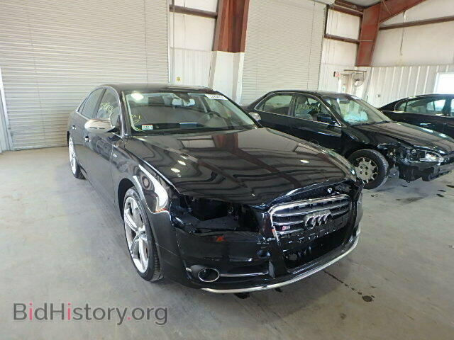 Photo WAUD2AFD7EN002587 - AUDI S8 2014