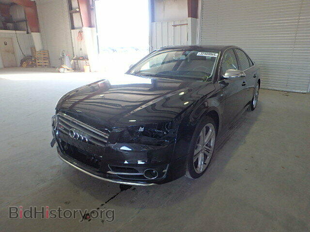 2014 AUDI S8 - VIN: WAUD2AFD7EN002587 - Фото 2