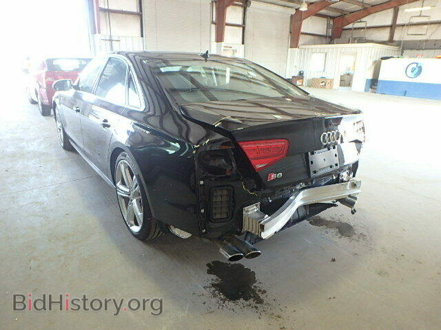2014 AUDI S8 - VIN: WAUD2AFD7EN002587 - Фото 3