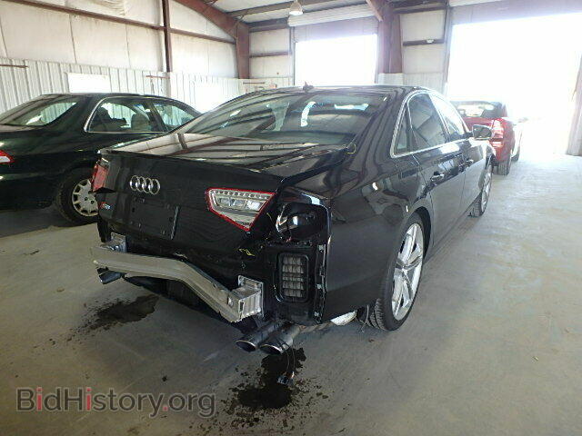 2014 AUDI S8 - VIN: WAUD2AFD7EN002587 - Фото 4