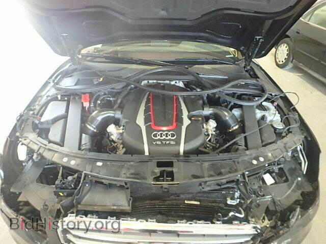 2014 AUDI S8 - VIN: WAUD2AFD7EN002587 - Фото 7