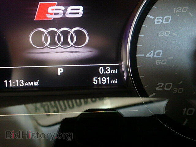 2014 AUDI S8 - VIN: WAUD2AFD7EN002587 - Фото 8