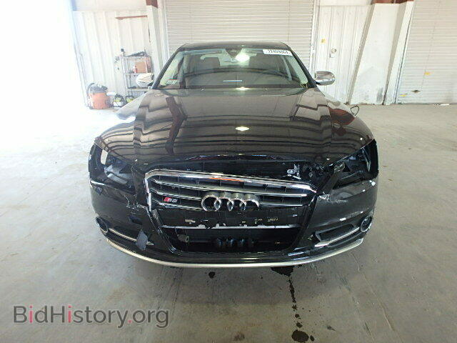 2014 AUDI S8 - VIN: WAUD2AFD7EN002587 - Фото 10