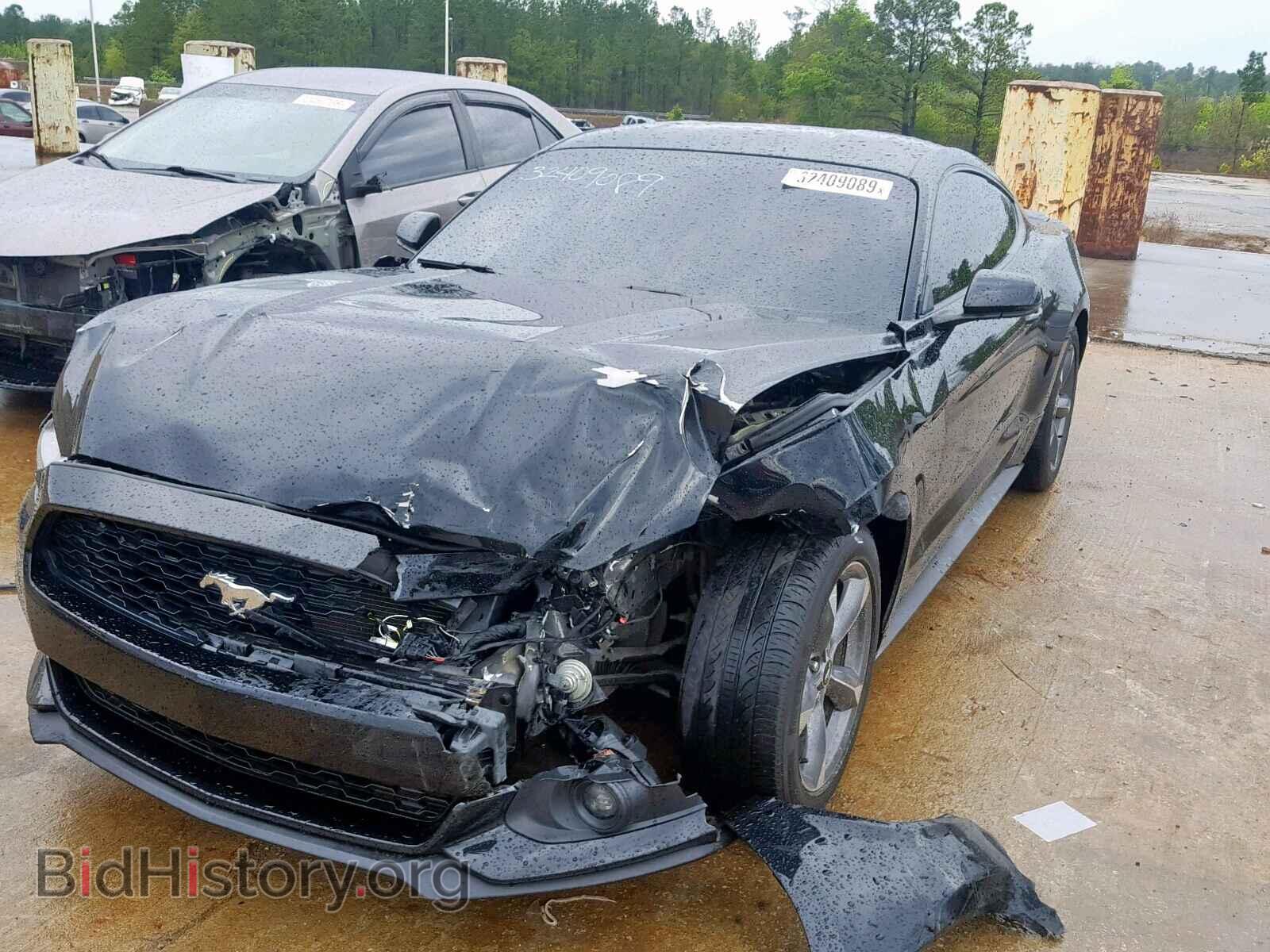 2015 FORD MUSTANG - VIN: 1FA6P8TH4F5324494 - Фото 2