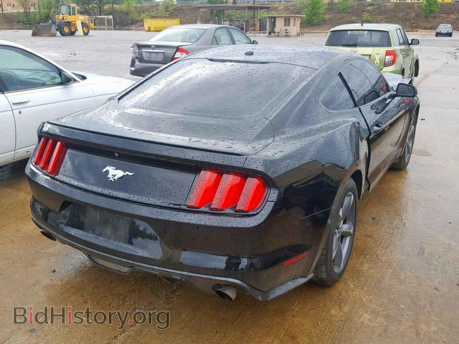 2015 FORD MUSTANG - VIN: 1FA6P8TH4F5324494 - Фото 4