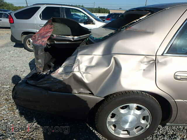 2001 CADILLAC DEVILLE - VIN: 1G6KD54Y41U259937 - Фото 9