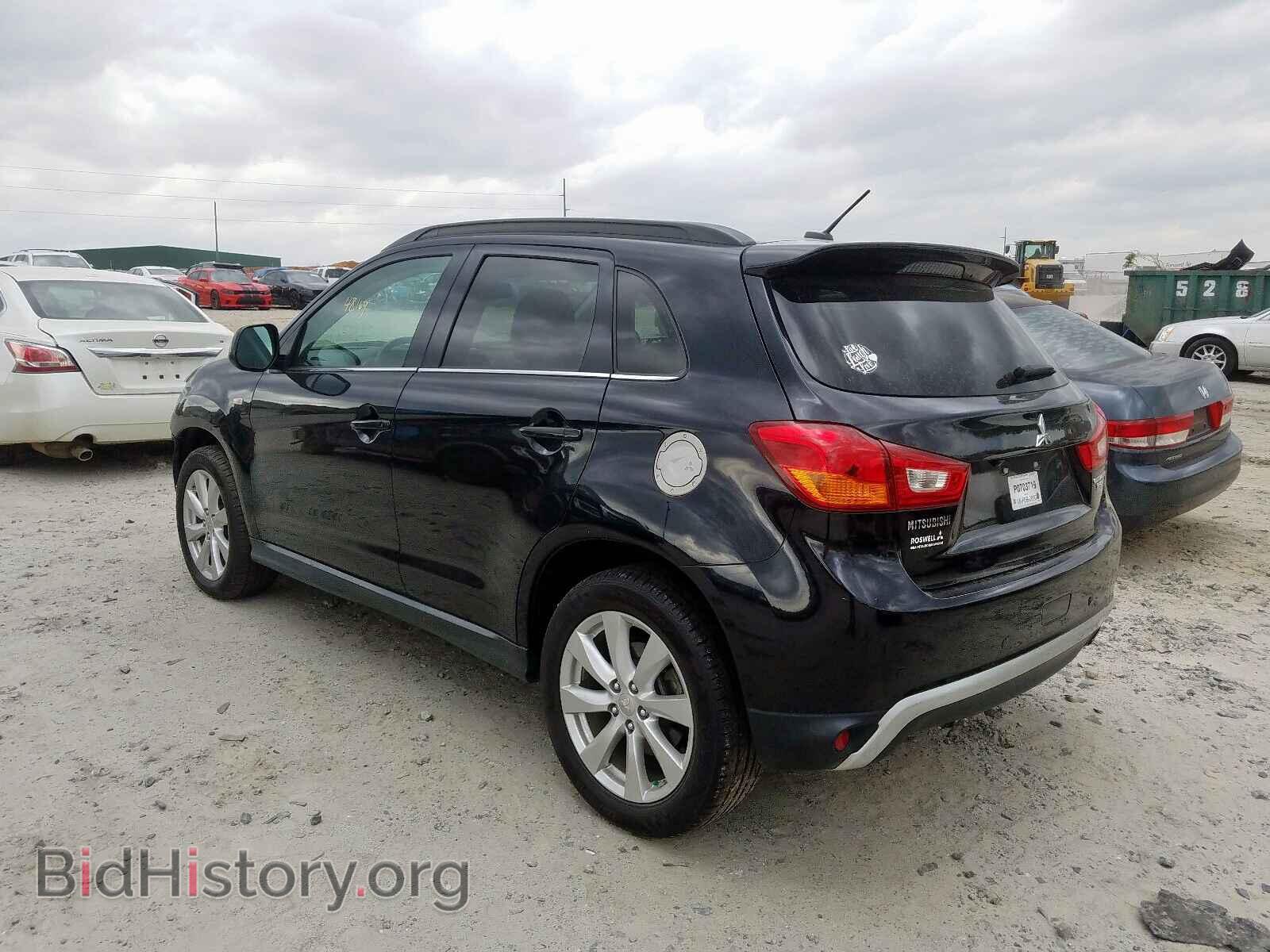 2013 MITSUBISHI OUTLANDER - VIN: 4A4AP4AU5DE011523 - Фото 3