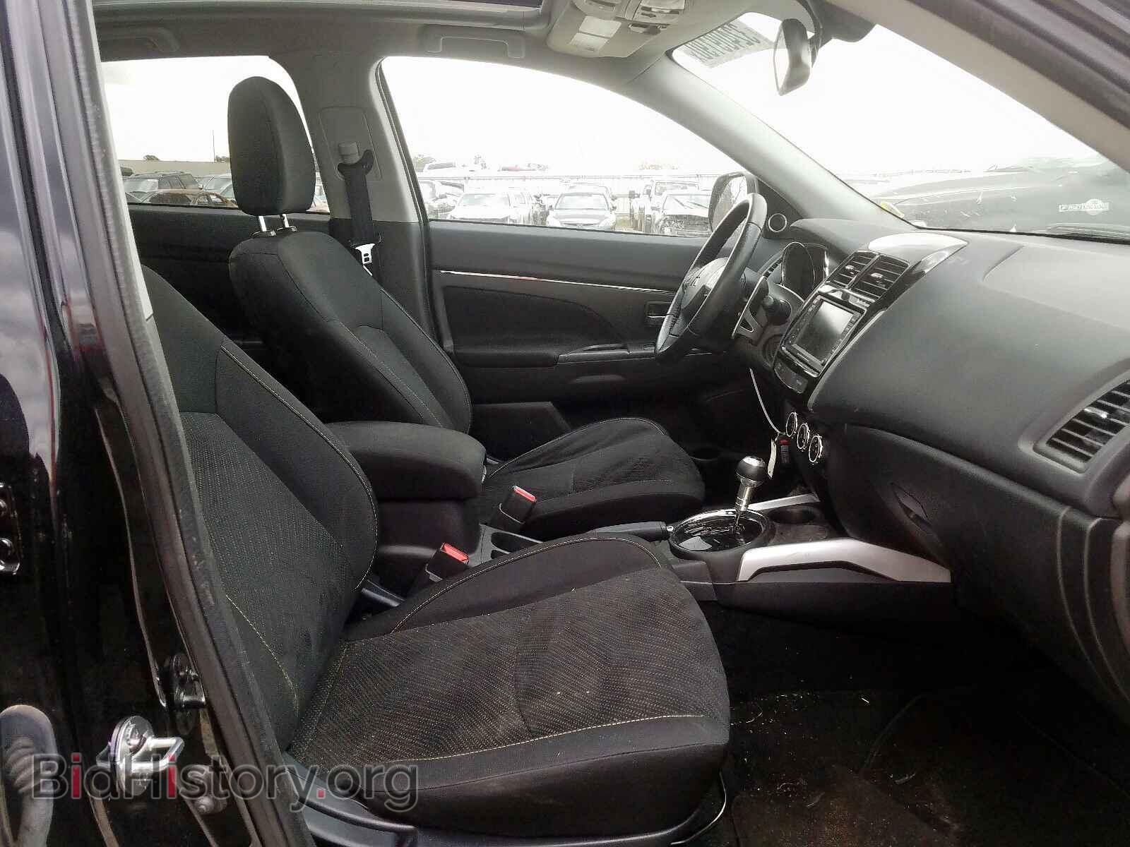 2013 MITSUBISHI OUTLANDER - VIN: 4A4AP4AU5DE011523 - Фото 5